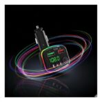 ⁦JOYROOM شاحن سريع J-24 Shadow Series 18 وات مع منفذ USB QC3.0 - أسود⁩ - الصورة ⁦5⁩