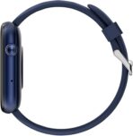 ⁦انفنيكس اكس ووتش H4 (XW4L) - ازرق داكن، شاشة HD تعمل باللمس بالكامل 2.05 انش، مقاومة للماء IP68، وقت استخدام عادي 10 ايام، V5.3، معدل ضربات القلب، بطارية 300mAh، شحن مغناطيسي، يدعم المكالمات، ضمان 12⁩ - الصورة ⁦4⁩