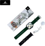 ⁦ساعة ذكية T800 الترا بشاشة عرض أكبر وسطوع، مقاومة للماء بعمق مع مساعد تحكم بالفيديو وشحن لاسلكي سريع، شاشة أكبر تظهر المزيد، بلوتوث، مع خاصية الاتصال قريب المدى(أسود)⁩ - الصورة ⁦7⁩