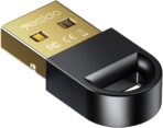 ⁦محول إرسال لاسلكي دونجل بتقنية بلوتوث V5.1 بتردد 2.4 جيجاهرتز عالي الجودة للكمبيوتر واللاب توب من يسيدو، موديل YAU34⁩ - الصورة ⁦5⁩
