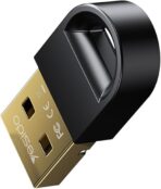 محول إرسال لاسلكي دونجل بتقنية بلوتوث V5.1 بتردد 2.4 جيجاهرتز عالي الجودة للكمبيوتر واللاب توب من يسيدو، موديل YAU34