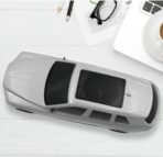 ⁦مكبر صوت ستيريو كيسونلي B9 للسيارة يعمل بالطاقة الشمسية مع مصباح يدوي من كيه ام تكنولوجي - مخرج 10 وات وبطارية 1800 ميلي أمبير في الساعة، أبيض⁩ - الصورة ⁦8⁩