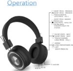 ⁦لاسلكية SD-1002 بتقنية بلوتوث 5.0 ودعم AUX وبطاقة TF، بطارية 400mAh و6 ساعات تشغيل⁩ - الصورة ⁦7⁩