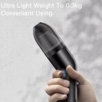 ⁦مكنسة كهربائية صغيرة قابلة لإعادة الشحن محمولة باليد للمنزل والمكتب والسيارة من يسيدو VC02⁩ - الصورة ⁦9⁩