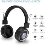 ⁦لاسلكية SD-1002 بتقنية بلوتوث 5.0 ودعم AUX وبطاقة TF، بطارية 400mAh و6 ساعات تشغيل⁩ - الصورة ⁦8⁩