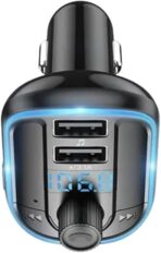 ⁦جهاز إرسال راديو اف ام 3.1 امبير بمنفذين USB من يسيدو، Y44⁩ - الصورة ⁦2⁩