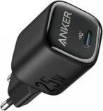 ⁦شاحن من أنكر بتقنية USB، متوافق مع الهواتف الخلوية والساعات الذكية والأجهزة اللوحية، بمنفذ واحد⁩ - الصورة ⁦2⁩