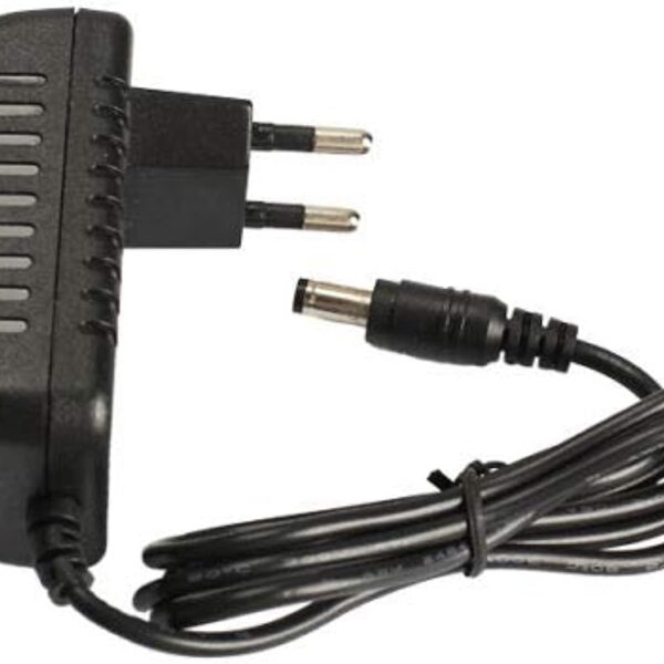 zero شاحن عام  بطاقة التيار المتردد، متوافق مع الأدوات الكهربائية وشرائط الليد، قوة 12 فولت و 1 أمبير