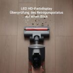 ⁦xiaomi vacuum cleaner G20 max مكنسة كهربائية جي 20 ماكس بقوة شفط 180 وات وشاشة ليد وفرشاة شعر الحيوانات الأليفة ووقت تشغيل حتى 60 دقيقة من شاومي، تناسب مختلف أنواع التنظيف⁩ - الصورة ⁦4⁩