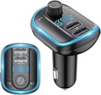 ⁦جهاز إرسال راديو اف ام 3.1 امبير بمنفذين USB من يسيدو، Y44⁩ - الصورة ⁦3⁩