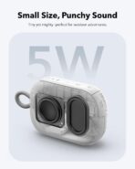 ⁦ساوند كور مكبر صوت بلوتوث سيليكت 4 جو، محمول للغاية، وقت تشغيل يصل الى 20 ساعة، مقاوم للماء والغبار IP67، قابل للطفو، صوت قوي، مثالي للاستخدام الداخلي والخارجي والمشي لمسافات طويلة وركوب الدراجات -⁩ - الصورة ⁦2⁩