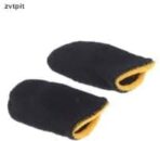 ⁦مجموعة من 2 قفاز اصابع للموبايل - اضواء باجي جيمنج سوداء⁩ - الصورة ⁦5⁩