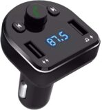 شاحن بلوتوث ومشغل اف ام و ام بي 3‎ للسيارة من اكس او BCC01 - اسود