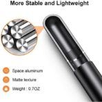 ⁦قلم ستايلس سريع محمول من جوي روم، موديل JR-BP560 - لون ابيض، لهاتف ذكي، لحاسوب لوحي⁩ - الصورة ⁦6⁩