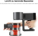 ⁦xiaomi vacuum cleaner G20 max مكنسة كهربائية جي 20 ماكس بقوة شفط 180 وات وشاشة ليد وفرشاة شعر الحيوانات الأليفة ووقت تشغيل حتى 60 دقيقة من شاومي، تناسب مختلف أنواع التنظيف⁩ - الصورة ⁦2⁩