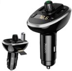 ⁦جهاز إرسال FM بتقنية البلوتوث من Yesido Y39، منفذي USB 3A، مع بطاقة ذاكرة TF⁩ - الصورة ⁦7⁩