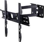 ⁦حامل تلفزيون LCD يثبت على الحائط مقاس 22-47 بوصة من فوكس، لون أسود⁩ - الصورة ⁦2⁩