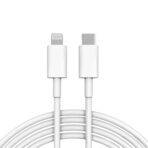 كابل USB C إلى لايتنينج معتمد من آبل، شحن سريع 20 وات ونقل بيانات 480 ميجابت في الثانية، سلك شاحن آيفون بمطاط حراري 1.5 م/عبوة واحدة متوافق مع آيفون 14 برو ماكس/بلس/13 برو ماكس/ميني/SE/12/11/XS/X/8/7