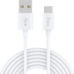 كابل C. USB من ثري تك- لون ابيض، TTl201