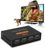 ⁦موزع بمنفذ HDMI 1.4 V1.4 الترا اتش دي، 4 اتجاهات، بدقة فائقة الدقة اتش دي سي بي 4K/2K، موزع 1x4 HDMI⁩ - الصورة ⁦4⁩