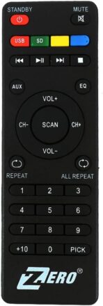 ⁦مكبر صوت متوافق مع العديد من الأجهزة زيرو موديل ZR-3010 سلكي - لاسلكي .⁩ - الصورة ⁦5⁩