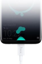 ⁦كابل C. USB من ثري تك- لون ابيض، TTl201⁩ - الصورة ⁦3⁩