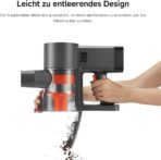 ⁦xiaomi vacuum cleaner G20 max مكنسة كهربائية جي 20 ماكس بقوة شفط 180 وات وشاشة ليد وفرشاة شعر الحيوانات الأليفة ووقت تشغيل حتى 60 دقيقة من شاومي، تناسب مختلف أنواع التنظيف⁩ - الصورة ⁦5⁩