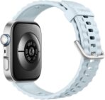 ⁦هواوي ساعة ذكية ووتش فيت 4 برو، شاشة ياقوت 1.8 انش، اطار من خليط التيتانيوم، بطارية تدوم 10 ايام، غوص حر 40 متر⁩ - الصورة ⁦3⁩