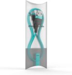 ⁦كابل ميكرو USB من ثري تك- لون رمادي، TM201، لهواتف خلوية⁩ - الصورة ⁦2⁩