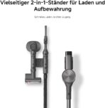 ⁦xiaomi vacuum cleaner G20 max مكنسة كهربائية جي 20 ماكس بقوة شفط 180 وات وشاشة ليد وفرشاة شعر الحيوانات الأليفة ووقت تشغيل حتى 60 دقيقة من شاومي، تناسب مختلف أنواع التنظيف⁩ - الصورة ⁦6⁩