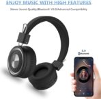 ⁦لاسلكية SD-1002 بتقنية بلوتوث 5.0 ودعم AUX وبطاقة TF، بطارية 400mAh و6 ساعات تشغيل⁩ - الصورة ⁦5⁩