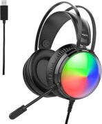 ⁦سماعة رأس للألعاب من بوينت، PT-010⁩ - الصورة ⁦2⁩