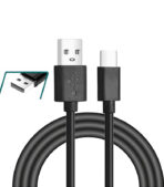 كابل USB نوع A إلى نوع C من توتال، طول الكابل: 1 متر، موديل TIUCC01