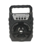 ⁦مكبر صوت بلوتوث لاسلكي JBH-2001، USB، بطاقة تي اف، دعم راديو اف ام، نظام صوت ستيريو محمول مع بطارية 1200mAh، مخرج 5 واط، وخيارات ادخال متعددة⁩ - الصورة ⁦2⁩