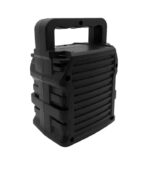 ⁦مكبر صوت بلوتوث لاسلكي JBH-2001، USB، بطاقة تي اف، دعم راديو اف ام، نظام صوت ستيريو محمول مع بطارية 1200mAh، مخرج 5 واط، وخيارات ادخال متعددة⁩ - الصورة ⁦3⁩