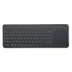 ⁦كيبورد وسائط شامل  N9Z-00019All-in-One لاسلكي باللغة العربية من مايكروسوفت، لون اسود .⁩ - الصورة ⁦6⁩