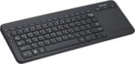 ⁦كيبورد وسائط شامل  N9Z-00019All-in-One لاسلكي باللغة العربية من مايكروسوفت، لون اسود .⁩ - الصورة ⁦5⁩