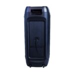 ⁦مكبر صوت كراش X-8001 بلوتوث، 3 قطع - أسود⁩ - الصورة ⁦3⁩