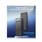 ⁦Yesido باور بانك YP53 – شاشة عرض على شكل مصباح، شحن سريع عبر منفذ USB-A (بقوة 22.5 وات)⁩ - الصورة ⁦6⁩