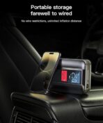 ⁦مضخة نفخ VC04 لاسلكية متعددة الوظائف 4000 مللي امبير في الساعة من يسيدو، 10.34 بار⁩ - الصورة ⁦8⁩