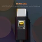 ⁦محول مقبس صوت رقمي لسماعات الرأس USB نوع سي الى 3.5 ملم بمدخل Aux لاي باد برو 11 بوصة 12.9 بوصة 2018/2020/ جوجل بيكسل 5 4 3 2/ XL/ سامسونج s21 s20 الترا Z فليب s20+ نوت 20 s10 s9 بلس⁩ - الصورة ⁦5⁩