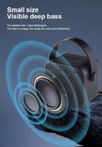 ⁦Pd Magnatic micميكروفون لافالير لاسلكي بي دي مغناطيسي 2.4 جيجا من ميرف - أسود⁩ - الصورة ⁦9⁩