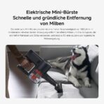 ⁦xiaomi vacuum cleaner G20 max مكنسة كهربائية جي 20 ماكس بقوة شفط 180 وات وشاشة ليد وفرشاة شعر الحيوانات الأليفة ووقت تشغيل حتى 60 دقيقة من شاومي، تناسب مختلف أنواع التنظيف⁩ - الصورة ⁦17⁩