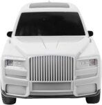 مكبر صوت ستيريو كيسونلي B9 للسيارة يعمل بالطاقة الشمسية مع مصباح يدوي من كيه ام تكنولوجي - مخرج 10 وات وبطارية 1800 ميلي أمبير في الساعة، أبيض