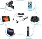 ⁦ميكروفون لافالير  للموبايل والكاميرات من بويا، موديل By-M1، اسود، أحادى، إضافي⁩ - الصورة ⁦3⁩