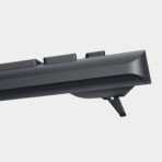 ⁦كيبورد وماوس لاسلكي من ديل (لغة عربية/لغة إنجليزية)، لون أسود، موديل KM3322W .⁩ - الصورة ⁦2⁩