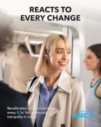 ⁦سماعات ذن لاسلكية ليبرتي 4 برو من ساوند كور انكر، 7 مستشعرات وخاصية إلغاء الضوضاء في الوقت الحقيقي، شحن أسرع مرتين، مكالمات واضحة مع 7 ميكروفونات وذكاء اصطناعي⁩ - الصورة ⁦4⁩