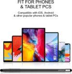 ⁦اقلام ستايلس ايجابي/ سلبي موديل JR-DR01 من جوي روم للرسم والكتابة واللعب مجموعة قطعتين لون اسود لهاتف ذكي⁩ - الصورة ⁦5⁩