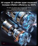 ⁦مضخة نفخ VC04 لاسلكية متعددة الوظائف 4000 مللي امبير في الساعة من يسيدو، 10.34 بار⁩ - الصورة ⁦3⁩