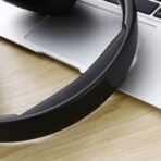 ⁦سماعة رأس لاسلكية - SD1101- ، بلوتوث V5.3 مع ميكروفون خارجي .سماعات ستيريو عالية الدقة هاي فاي و تدعم بطاقة SD، فوق الأذن، اسو- لون (اسود)⁩ - الصورة ⁦5⁩